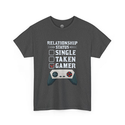 Relationship Status Gamer Tee – Funny Gaming Shirt