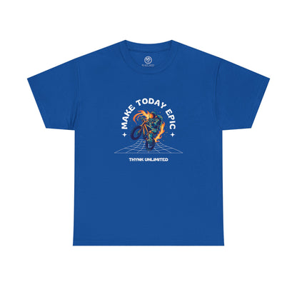 Make Today Epic Astronaut Tee (Version 2)