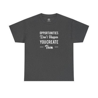 Opportunities Gamer Tee – Motivational Gaming Shirt