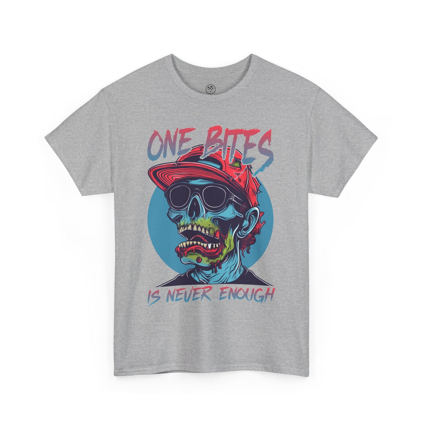 One Bite Zombie Attack Tee – Creepy Horror Shirt
