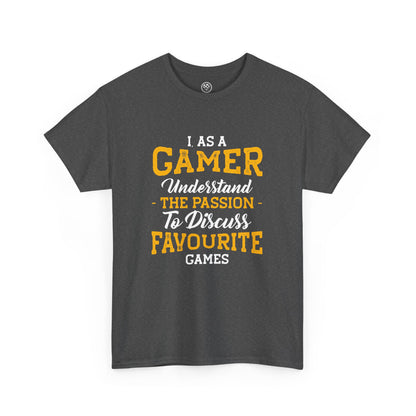 Gamer Passion Tee – Favorite Games Shirt