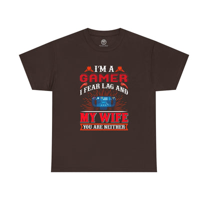 Gamer and Wife Tee – Funny Gamer Shirt