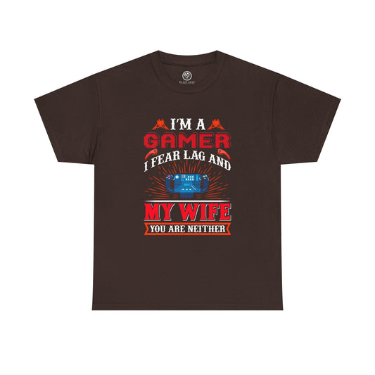 Gamer and Wife Tee – Funny Gamer Shirt