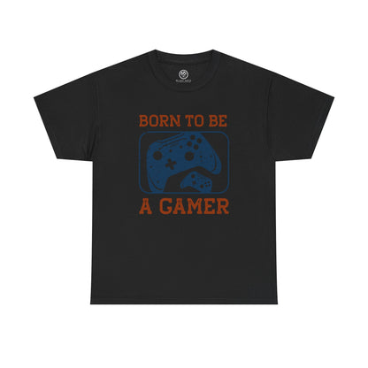 Born to Be a Gamer Tee – Funny Gaming Shirt