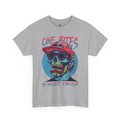 One Bite Zombie Attack Tee – Creepy Horror Shirt