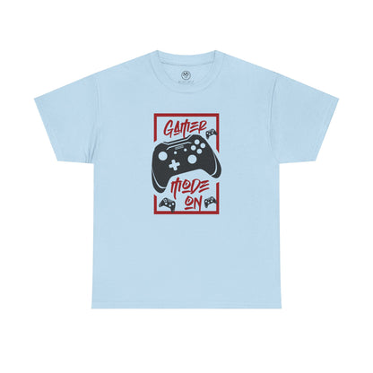 Gamer Mode ON Tee – Cool Gaming Shirt