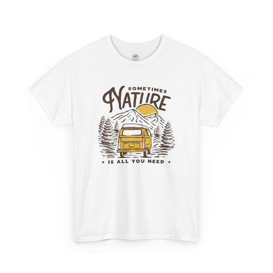 Nature Life Tee – Happy Vibes Adventure Shirt