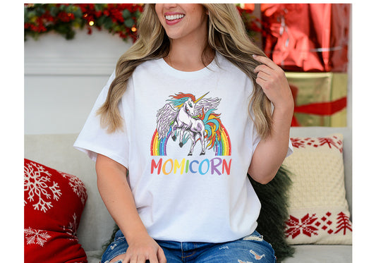 Momicorn Tee – Mythical Unicorn Mother’s Day Shirt