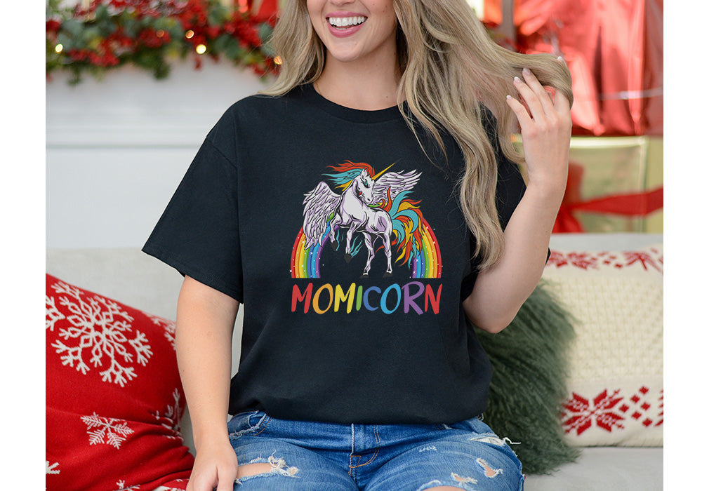Momicorn Tee – Mythical Unicorn Mother’s Day Shirt