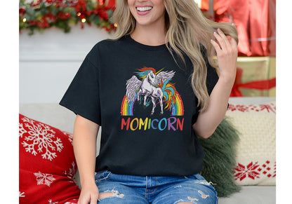 Momicorn Tee – Mythical Unicorn Mother’s Day Shirt