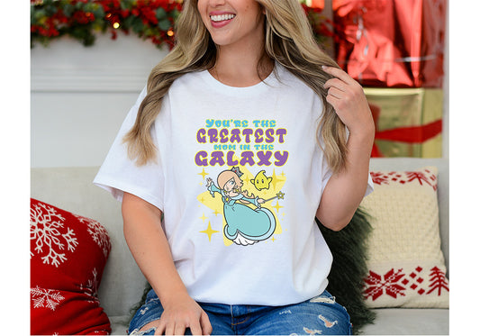 Awesome Mom Tee – Funny Mother’s Day Graphic Shirt