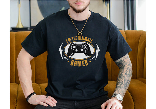 Ultimate Gamer Tee – Funny Video Game Shirt