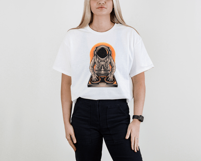 Astronaut DJ Tee - DJ in Space Tee