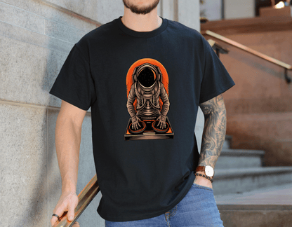 Astronaut DJ Tee - DJ in Space Tee