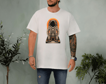 Astronaut DJ Tee - DJ in Space Tee