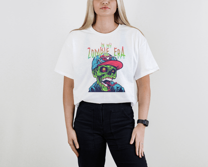 Zombie Era Tee – Retro Apocalypse Shirt