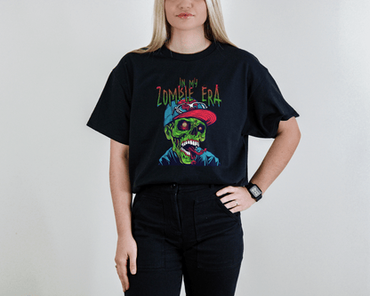 Zombie Era Tee – Retro Apocalypse Shirt