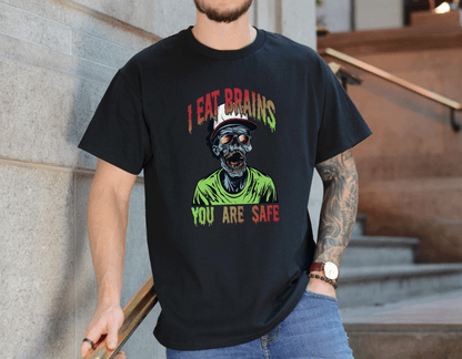 Brains Zombie Attack Tee – Horror Streetwear
