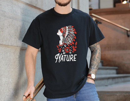 Nature Tee – Bold Statement Shirt