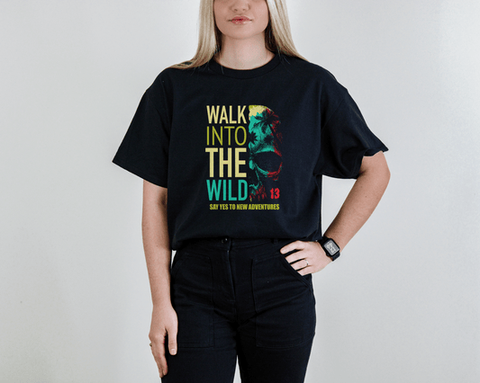 Walk into the Wilds Tee – Adventure Shirt