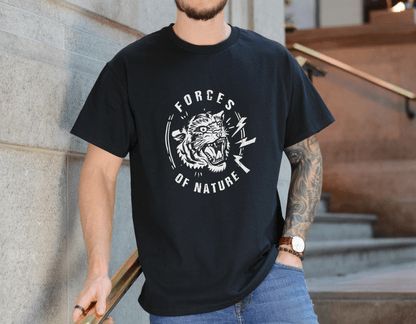Forces of Nature Tiger Tee – Statement Shirt