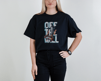 Skate Off the Wall Tee – Streetwear Graphic Shirt