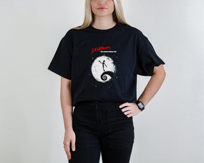 Nightmare Eve Tee – Gothic Design Shirt