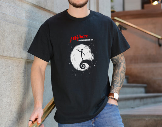 Nightmare Eve Tee – Gothic Design Shirt