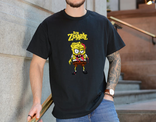 Bob Zombie Tee – Funny Undead Parody Shirt