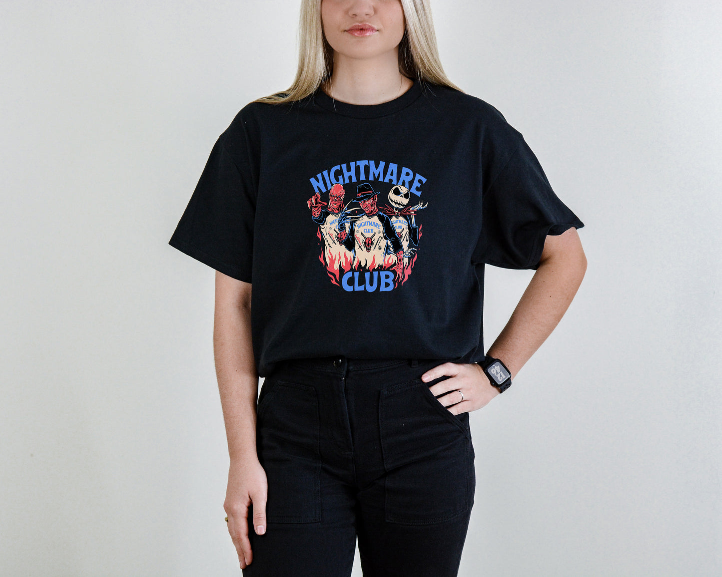 Nightmare Club - Creepy Undead Graphic Shirt