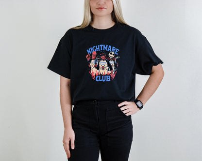 Nightmare Club - Creepy Undead Graphic Shirt
