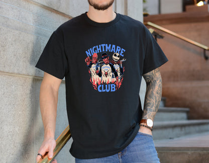 Nightmare Club - Creepy Undead Graphic Shirt