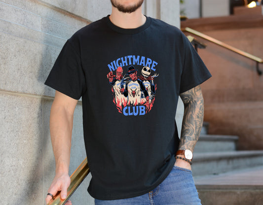 Nightmare Club - Creepy Undead Graphic Shirt