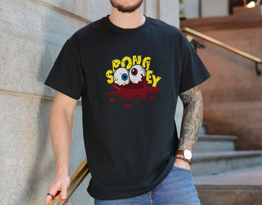 Spongey Tee – Funny Parody Cartoon Shirt