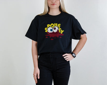 Spongey Tee – Funny Parody Cartoon Shirt
