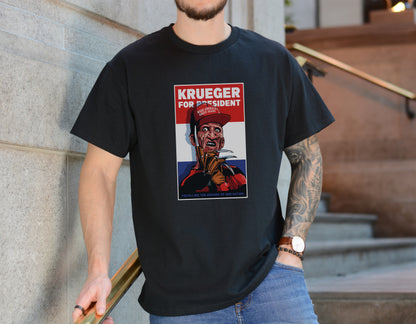 Horror President Tee – Parody Election Graphic Shirt