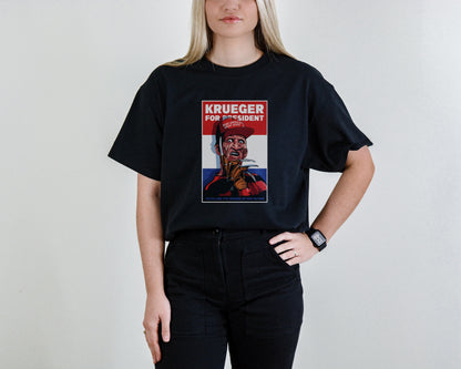 Horror President Tee – Parody Election Graphic Shirt