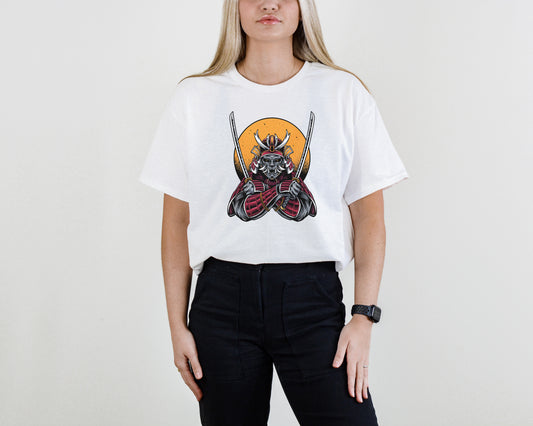 Samurai Spirit Tee – Warrior’s Honor Graphic Shirt
