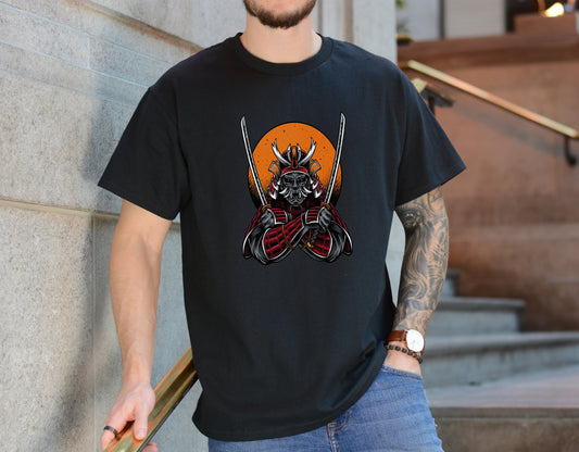 Samurai Spirit Tee – Warrior’s Honor Graphic Shirt