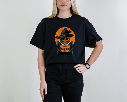 Pumpkin King Tee – Wicked Harvest Graphic Shirt