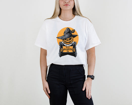 Pumpkin King Tee – Wicked Harvest Graphic Shirt