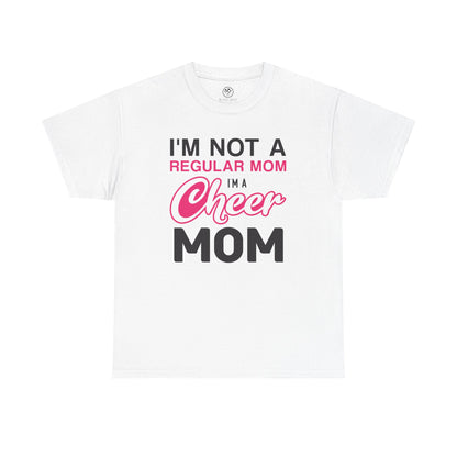 Cheer Mom Tee – Trendy Graphic Mother’s Day Shirt