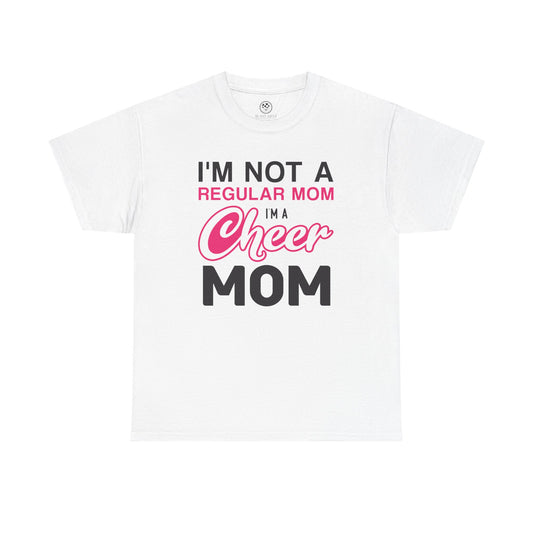 Cheer Mom Tee – Trendy Graphic Mother’s Day Shirt