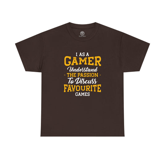 Gamer Passion Tee – Favorite Games Shirt