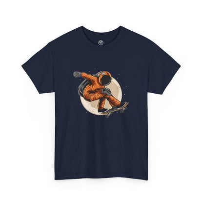 Astronaut Skating T-Shirt – Cosmic Skater Space Tee