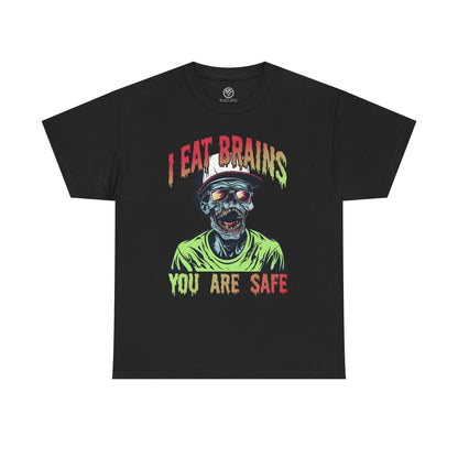 Brains Zombie Attack Tee – Horror Streetwear