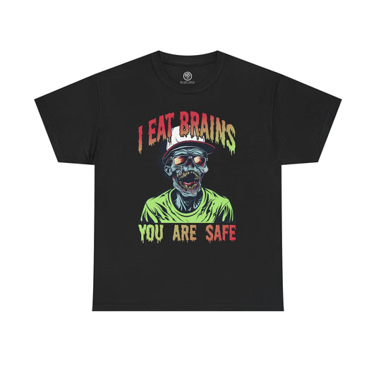 Brains Zombie Attack Tee – Horror Streetwear
