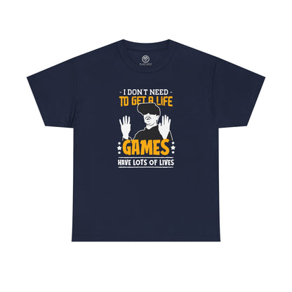 Game Life Tee – Funny Video Game Shirt