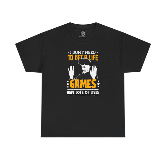 Game Life Tee – Funny Video Game Shirt