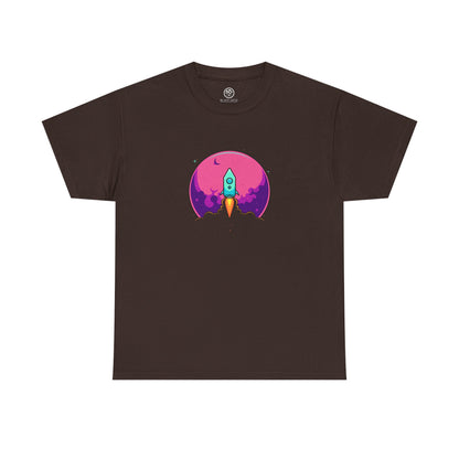 Rocket Take Off T-Shirt – Spaceship Dream Tee